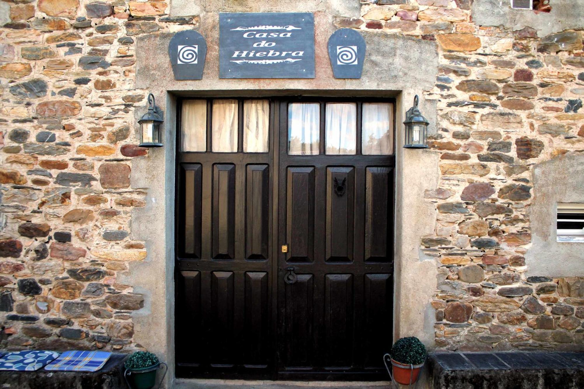 Casa Do Hiebra Alojamiento Rural Ribeira Sacra Castroncelos ภายนอก รูปภาพ