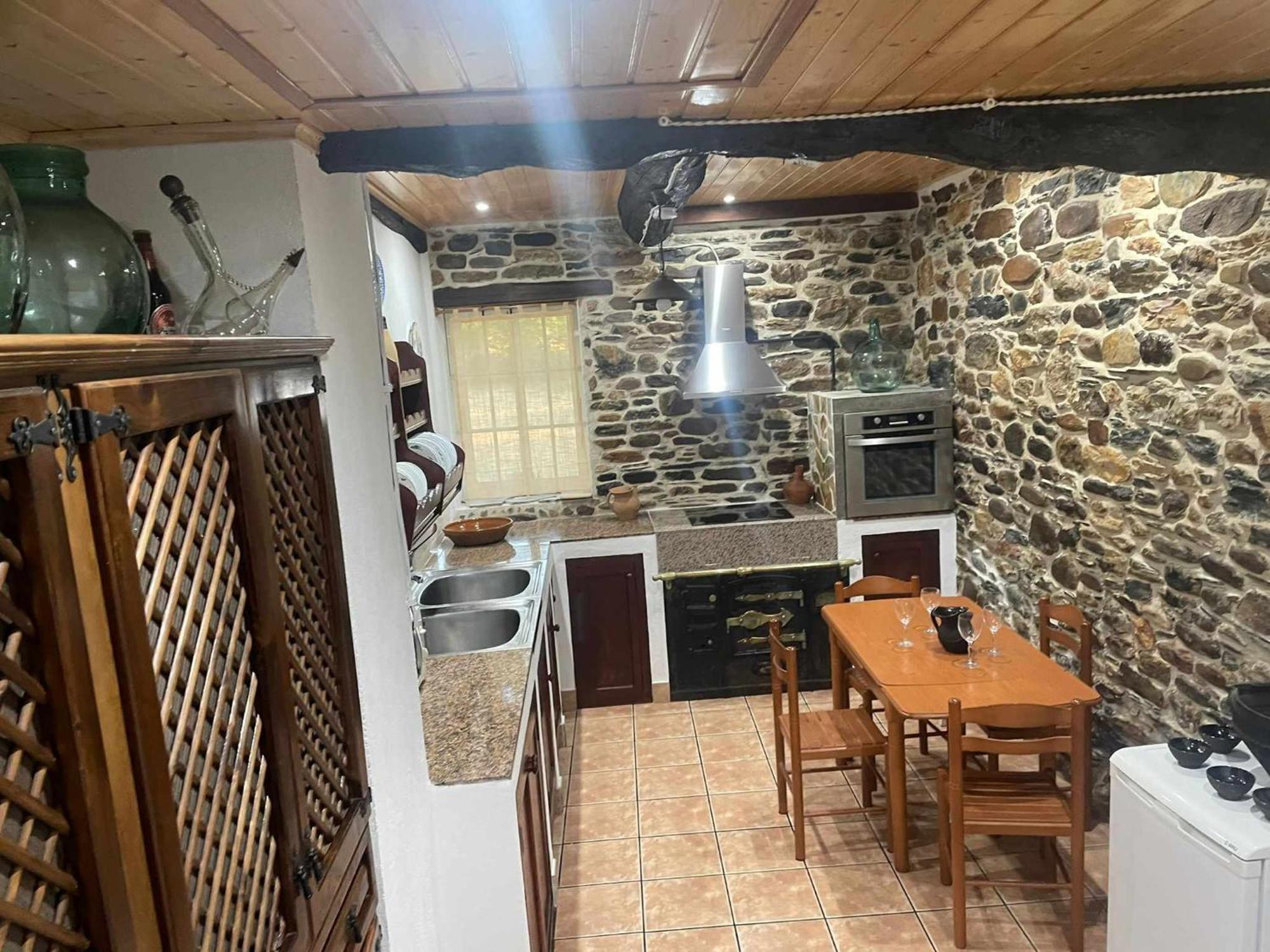 Casa Do Hiebra Alojamiento Rural Ribeira Sacra Castroncelos ภายนอก รูปภาพ