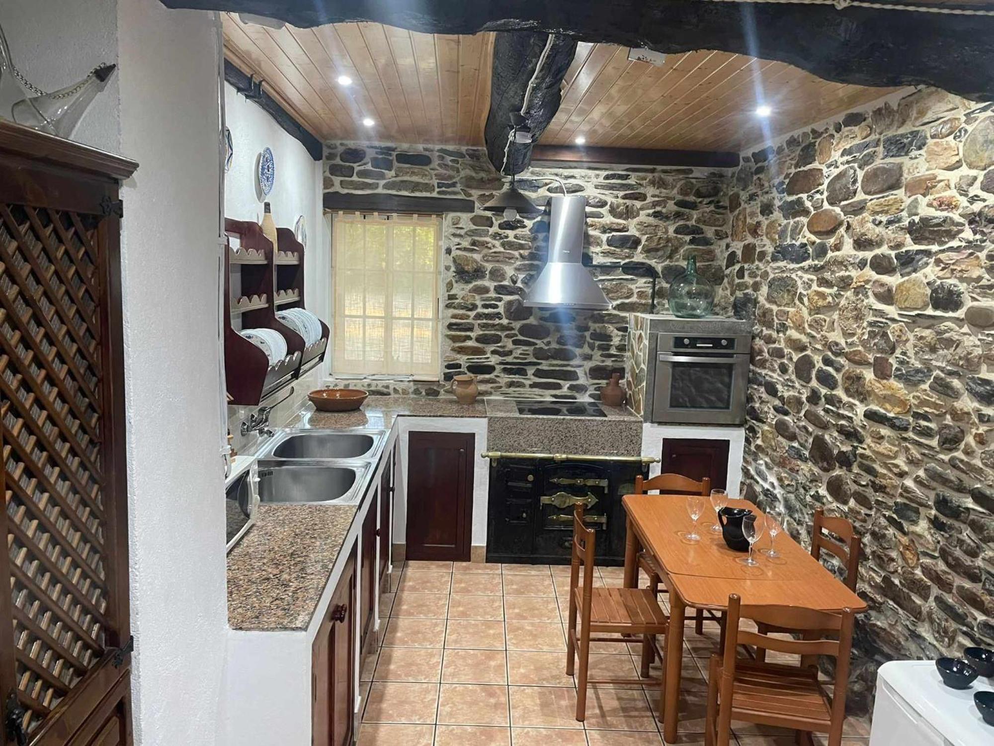Casa Do Hiebra Alojamiento Rural Ribeira Sacra Castroncelos ภายนอก รูปภาพ