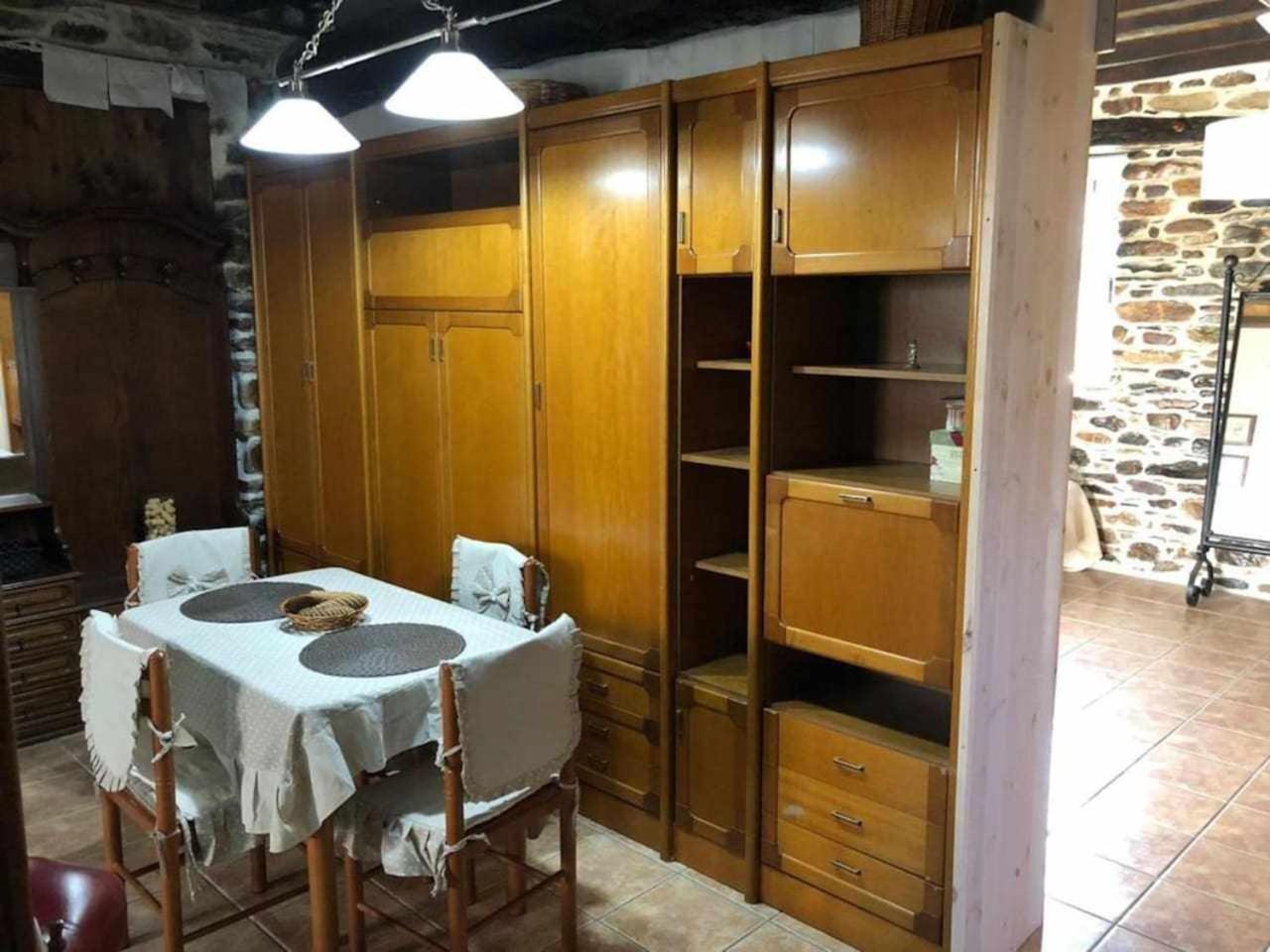 Casa Do Hiebra Alojamiento Rural Ribeira Sacra Castroncelos ภายนอก รูปภาพ