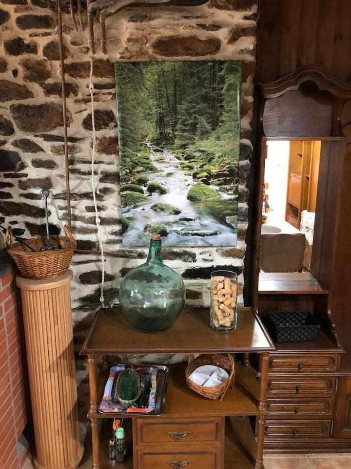 Casa Do Hiebra Alojamiento Rural Ribeira Sacra Castroncelos ภายนอก รูปภาพ