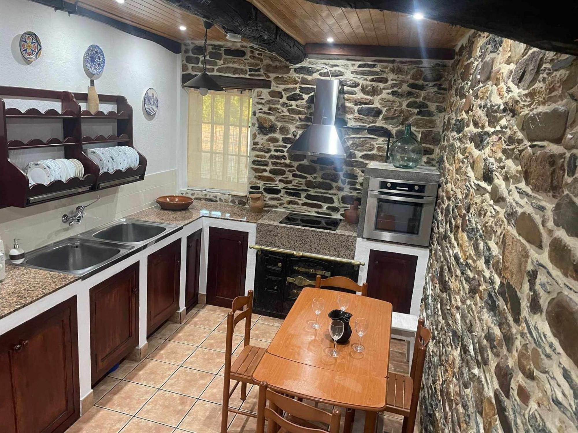 Casa Do Hiebra Alojamiento Rural Ribeira Sacra Castroncelos ภายนอก รูปภาพ