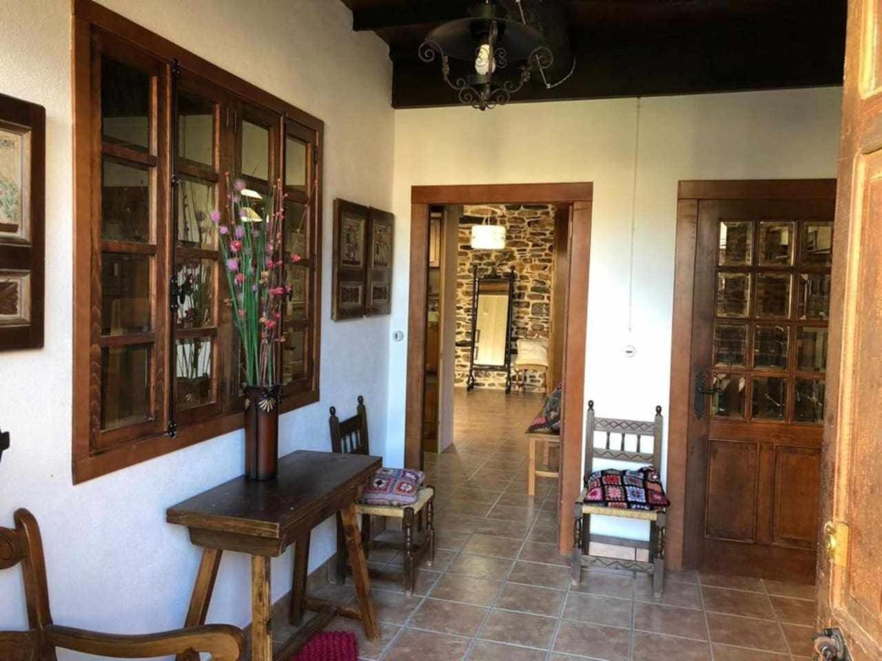 Casa Do Hiebra Alojamiento Rural Ribeira Sacra Castroncelos ภายนอก รูปภาพ
