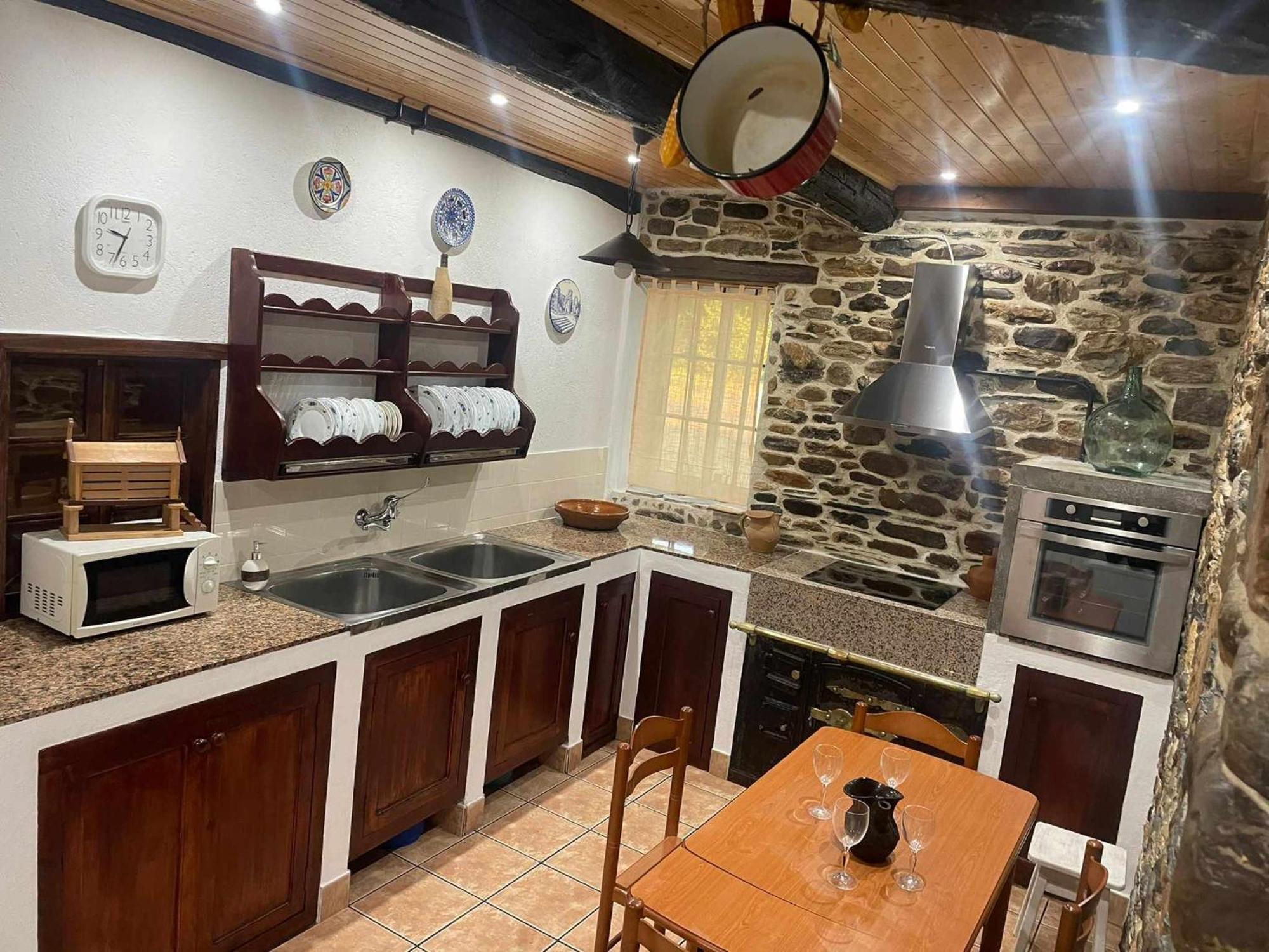 Casa Do Hiebra Alojamiento Rural Ribeira Sacra Castroncelos ภายนอก รูปภาพ